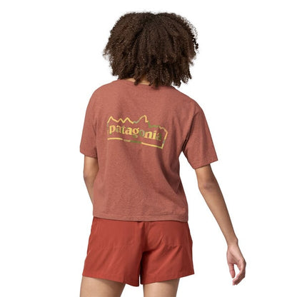 Patagonia Unity Fitz Easy-Cut Women's Responsibili-Tee - Sienna Clay