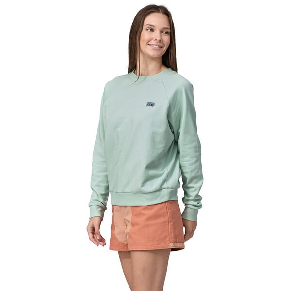 Patagonia Regenerative Organic Certified Cotton Women's Essential Top - Wispy Green