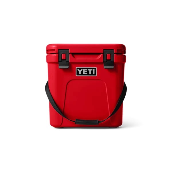 Yeti Roadie 24 Cool Box in Rescue Red
