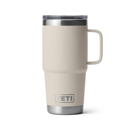 Yeti Rambler 20oz Travel Mug with Stronghold Lid - Cape Taupe