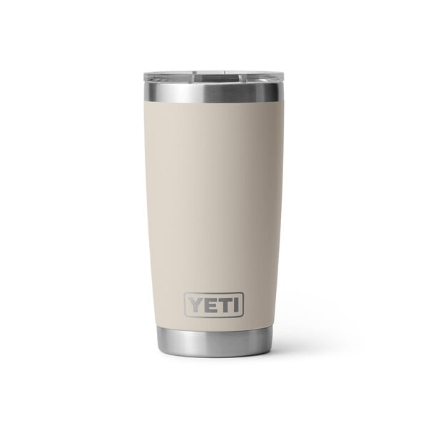 Yeti Rambler 20oz Tumbler with Mugslider Lid - Cape Taupe