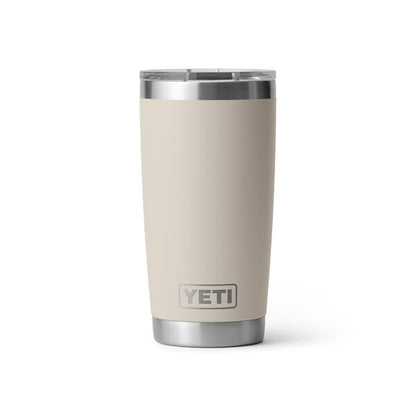 Yeti Rambler 20oz Tumbler with Mugslider Lid - Cape Taupe