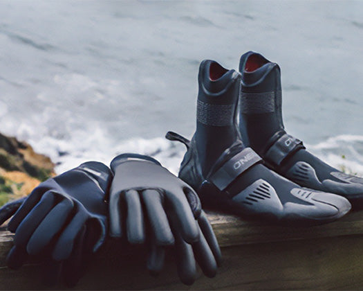 Wetsuit Boots, Gloves, and Hoods | The Ultimate Guide