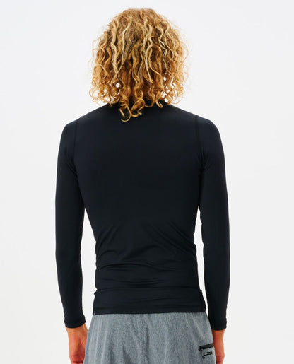 Rip Curl Corps Long Sleeve UV Tee - Black