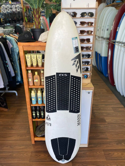 Firewire The Cornice 5'9" Surfboard + Pyzel FCS I Fins - USED