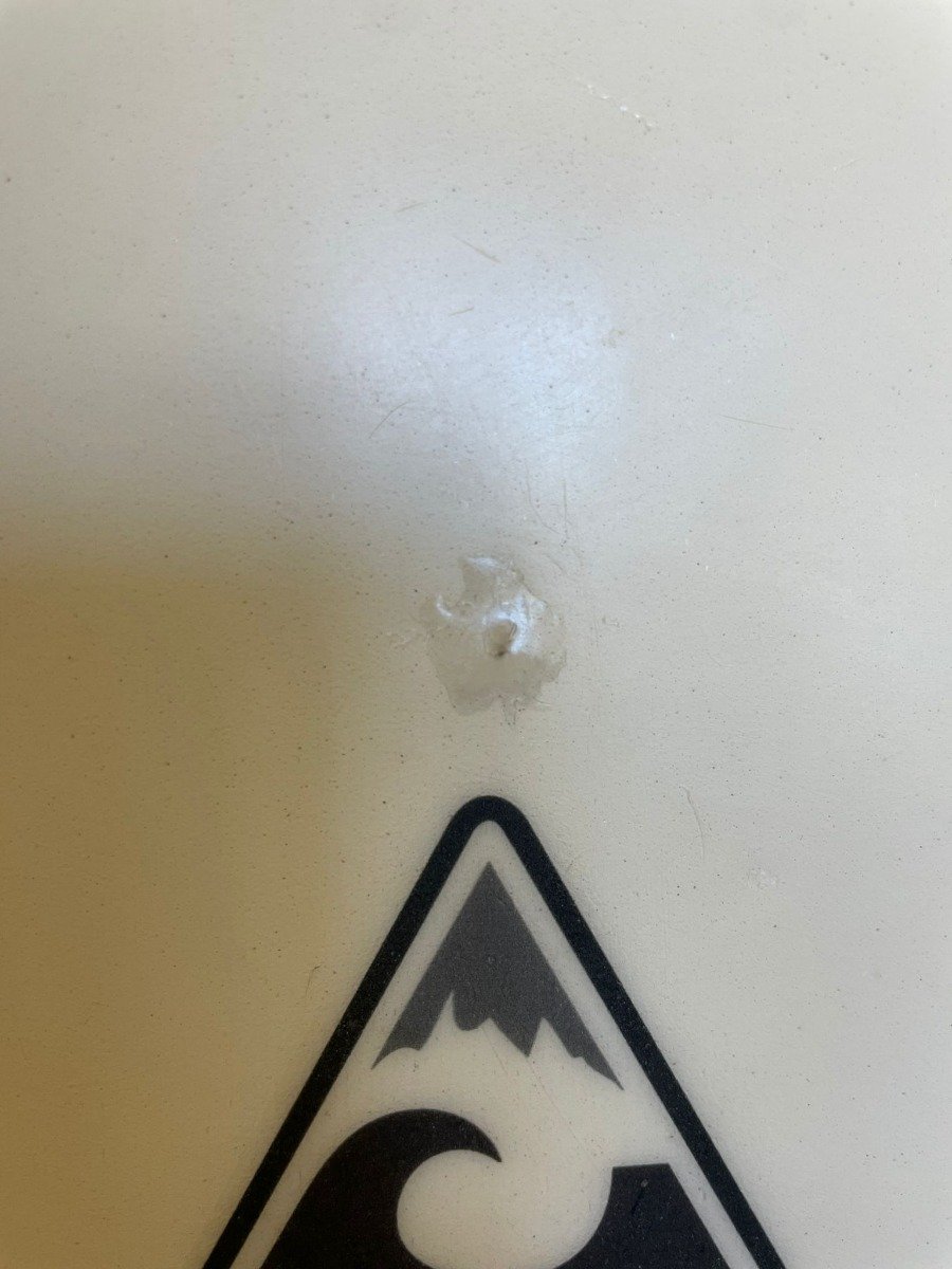 Firewire The Cornice 5'9" Surfboard + Pyzel FCS I Fins - USED