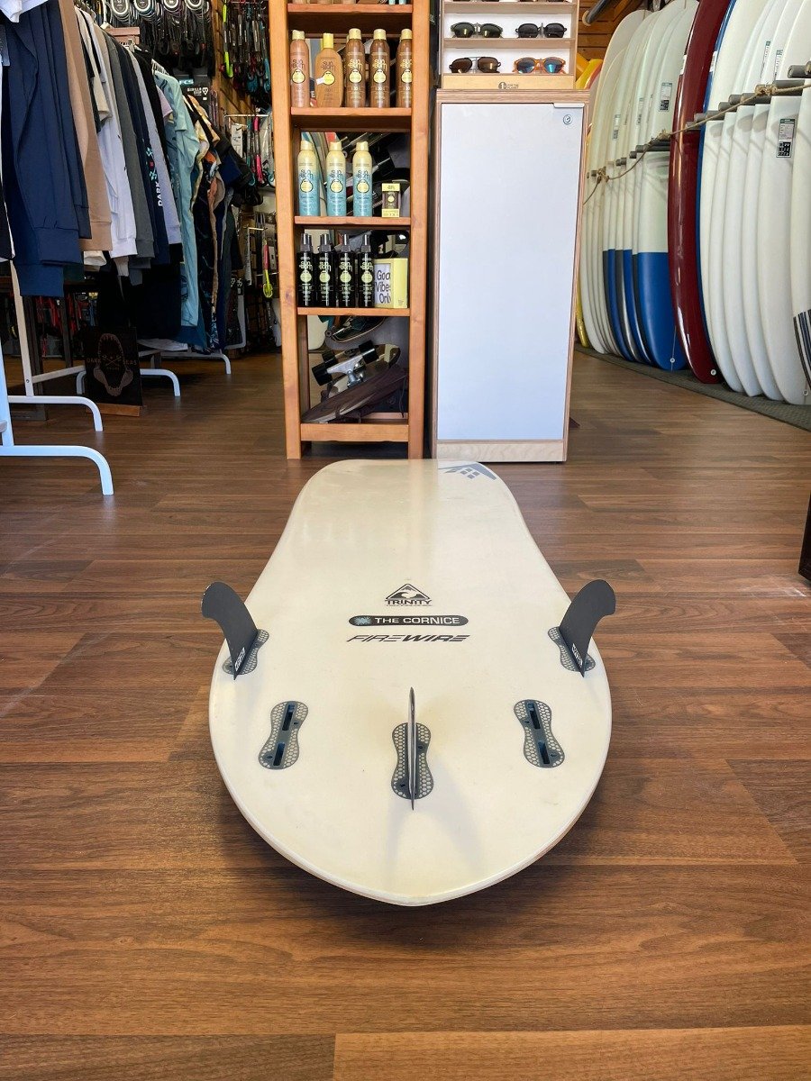 Firewire The Cornice 5'9" Surfboard + Pyzel FCS I Fins - USED