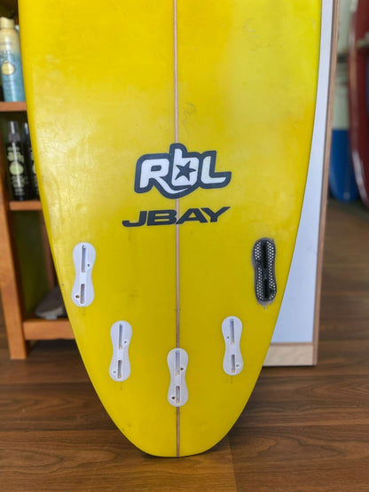 Rebel 5'10" Custom Shortboard - Used