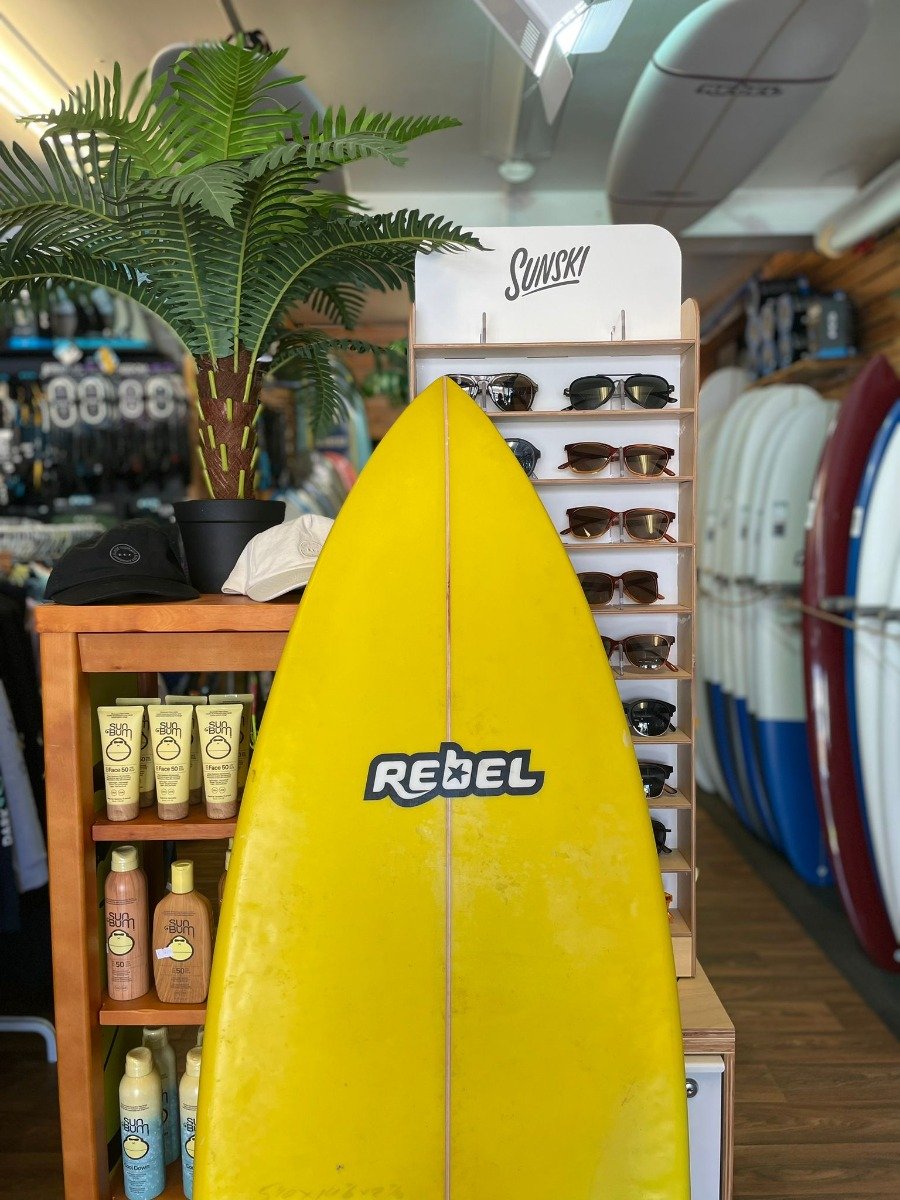 Rebel 5'10" Custom Shortboard - Used