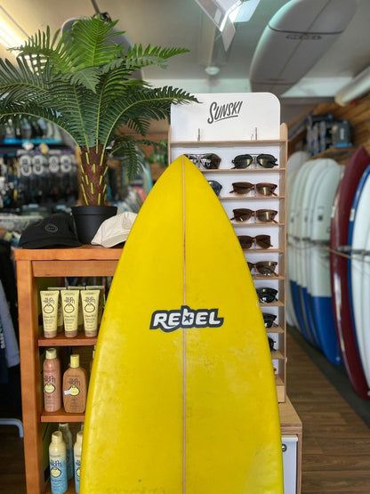 Rebel 5'10" Custom Shortboard - Used