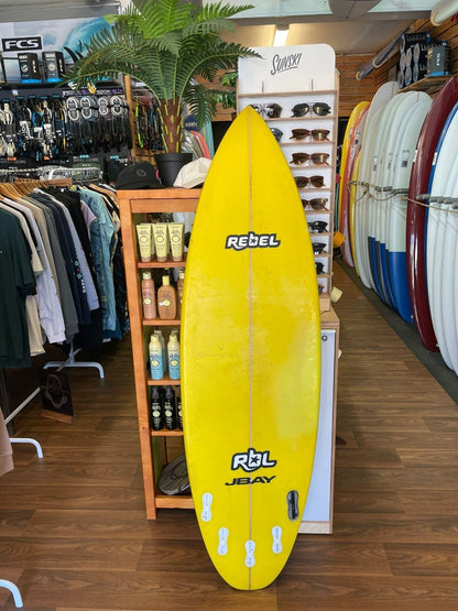Rebel 5'10" Custom Shortboard - Used