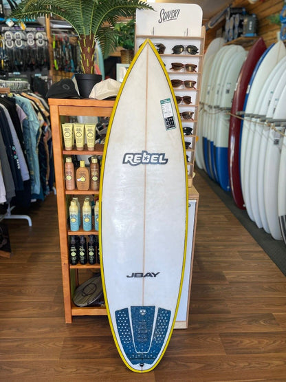 Rebel 5'10" Custom Shortboard - Used