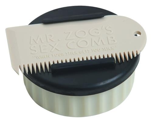 White Pot and Comb
