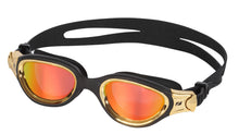 Zone3 Venator-X Polarising Revo Gold Lens Swim Goggles 2021 - Black/Gold