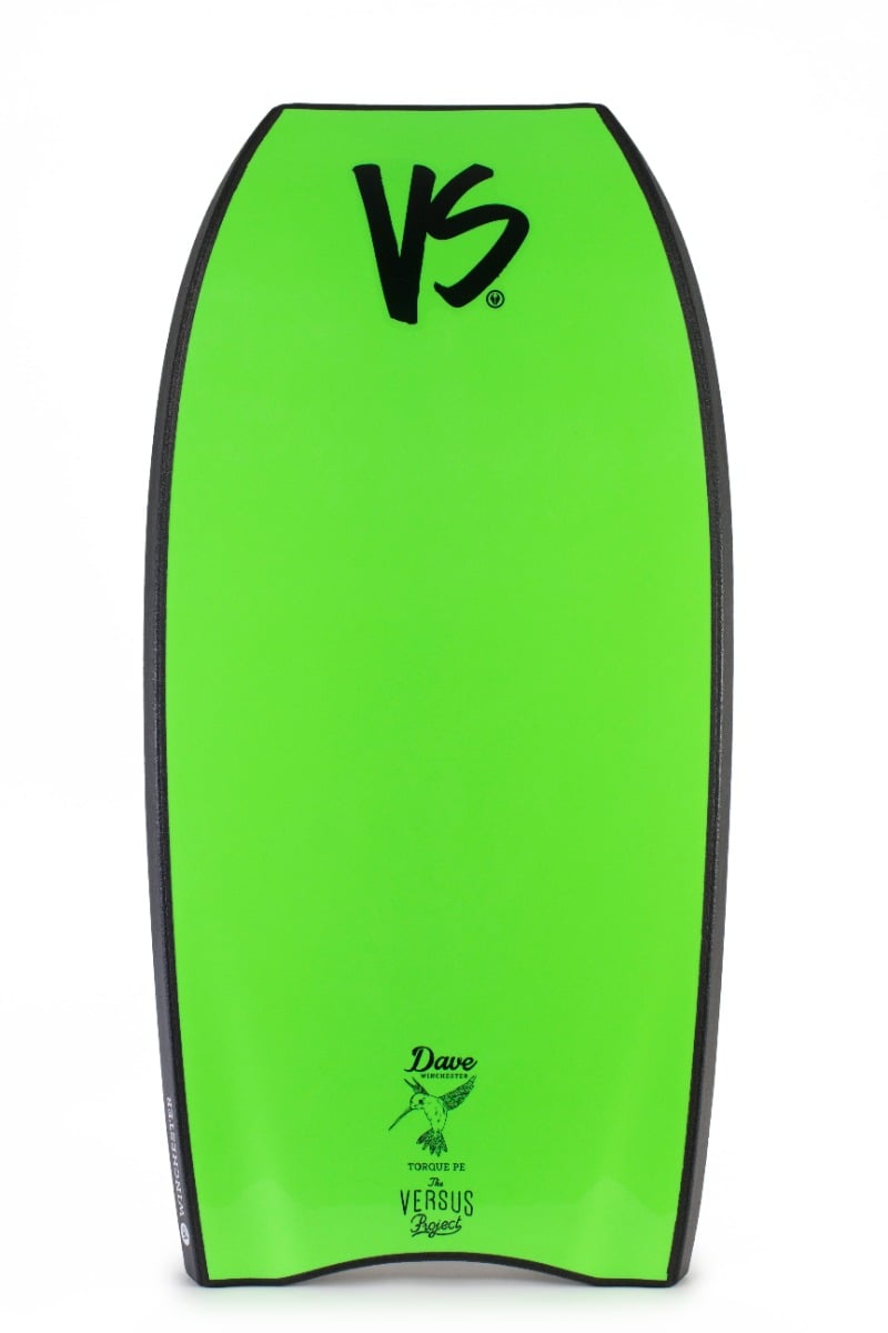 VS Winchester Torque PE Bodyboard - Black/Green
