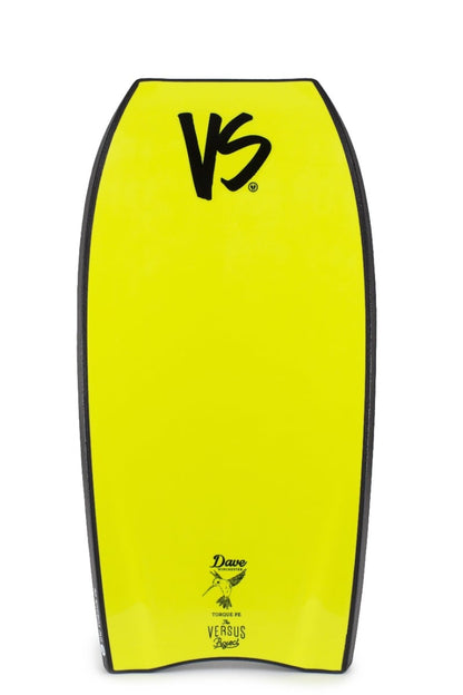 VS Winchester Torque PE Bodyboard - Deep Sea Green/Yellow