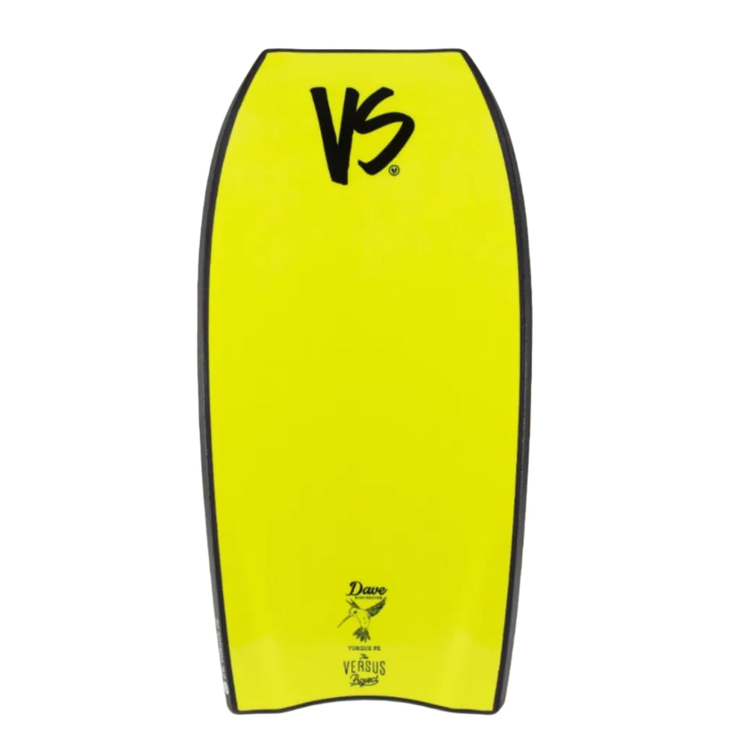 VS Winchester Torque PE Bodyboard - Deep Sea Green/Yellow