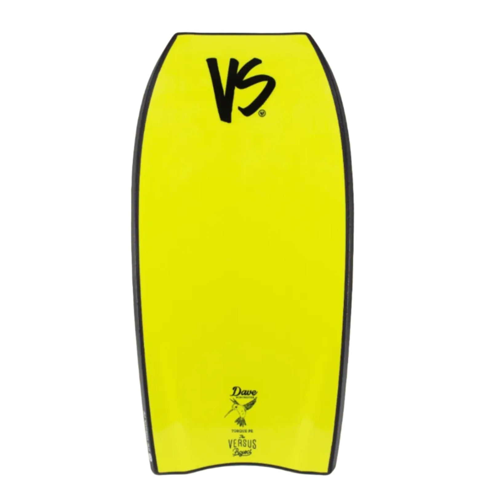 VS Winchester Torque PE Bodyboard - Deep Sea Green/Yellow