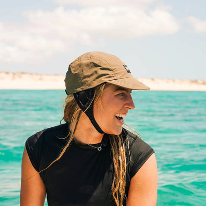 Ocean & Earth Indo 5 Panel Surf Cap - Olive