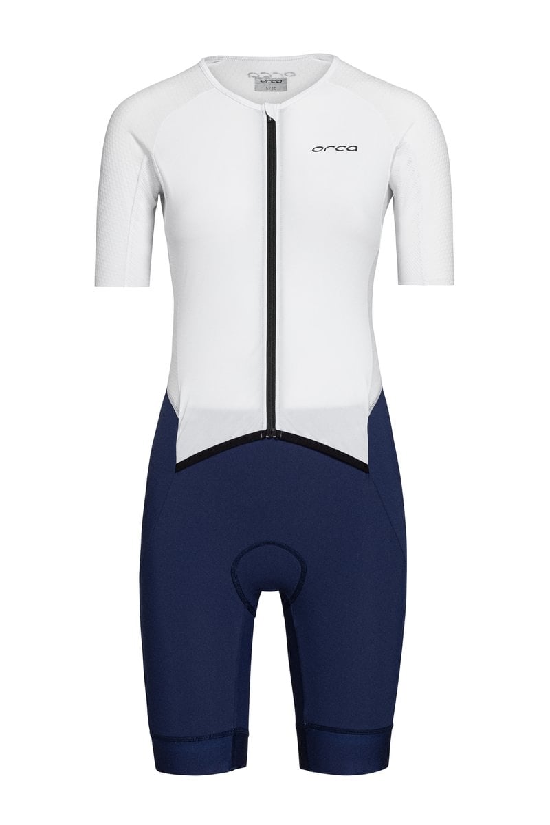 Orca Womens Athlex Aero Race Suit V2 in White
