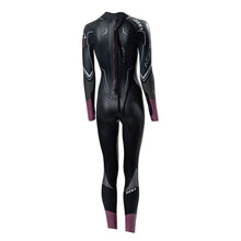 ZONE3 Women's Aspire Swim Wetsuit - Black/Purple