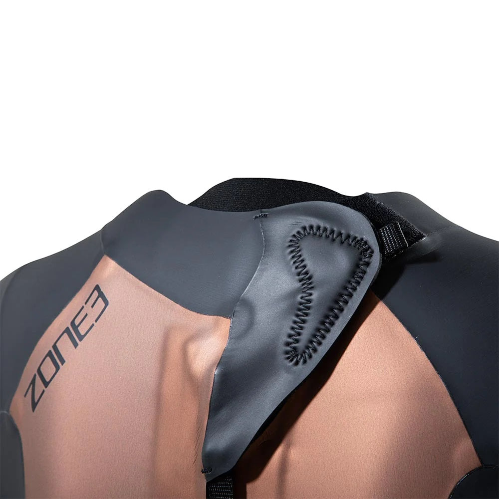 ZONE3 Women's Thermal Agile Swim Wetsuit - Black/Gold