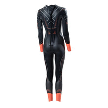 ZONE3 Women's Vanquish-X Swim Wetsuit - Black/Orange