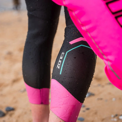 ZONE3 Agile Women's Open Water Swim Wetsuit 2026 - Black