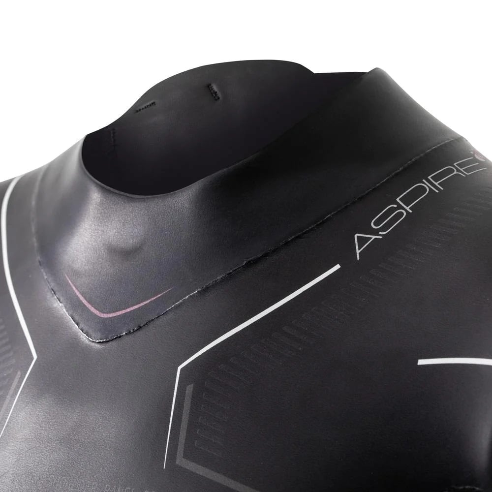 ZONE3 Women's Aspire Swim Wetsuit - Black/Purple
