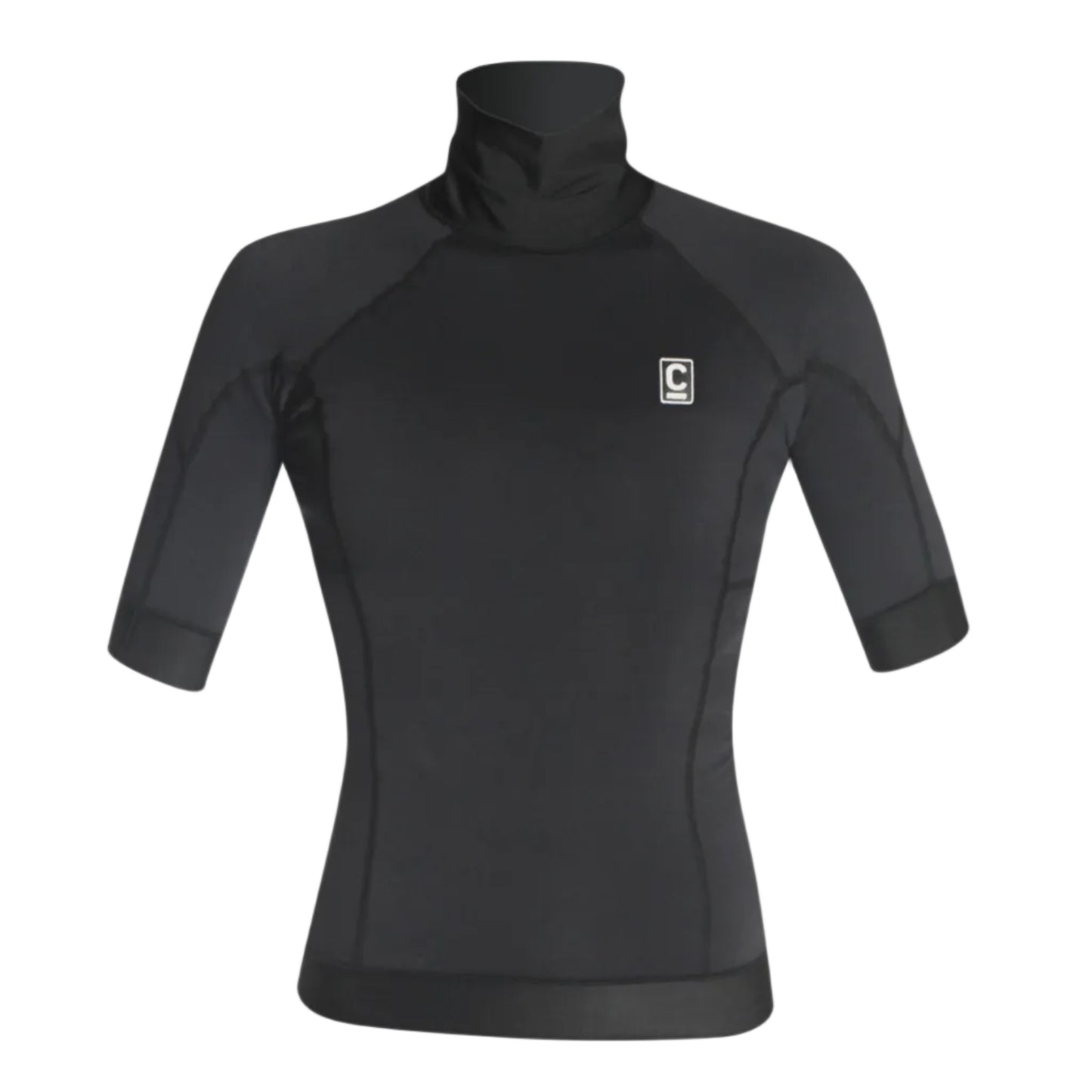 C-Skins Ladies Polypro HDi Short Sleeve Thermal Rash Vest