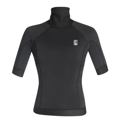 C-Skins Ladies Polypro HDi Short Sleeve Thermal Rash Vest