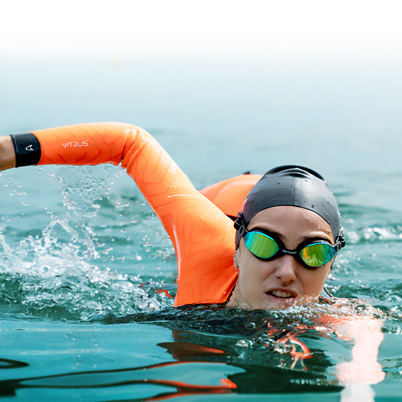 women's open water swimming and triathlon wetsuits