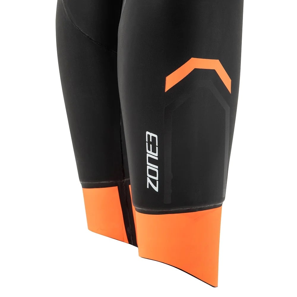 ZONE3 Women's Thermal Aspire Swim Wetsuit - Black/Orange
