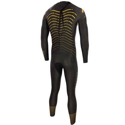 ZONE3 Aspect Thermal Men's Breaststroke Wetsuit - Black