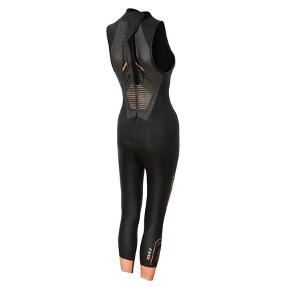 ZONE3 Women's Vision Sleeveless Wetsuit - Black