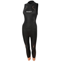 ZONE3 VISION WOMEN'S SLEEVELESS WETSUIT IN BLACK
