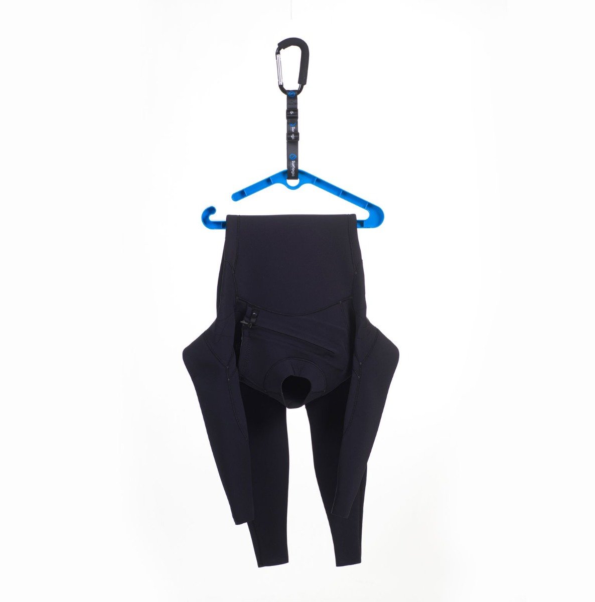 Surflogic Wetsuit Hanger Double System hanging