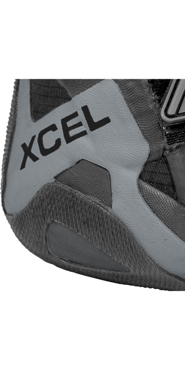 Xcel Drylock 5mm Split Toe Wetsuit Boots - back
