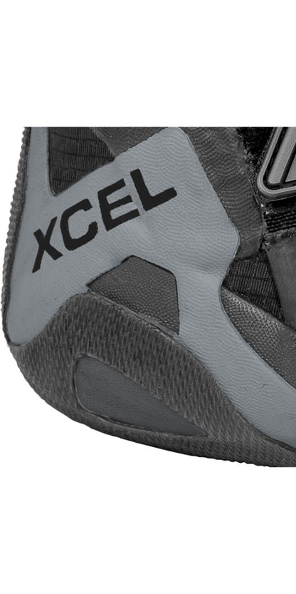 Xcel Drylock 5mm Split Toe Wetsuit Boots - back