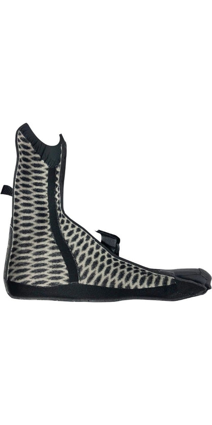 Xcel Drylock 5mm Split Toe Wetsuit Boots - inside