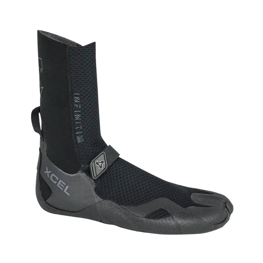 Xcel Infiniti 5mm Round Toe Boots  - Black