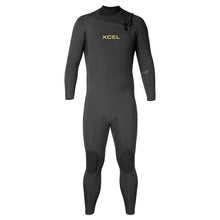 Xcel Comp 3/2mm Men's Chest Zip Summer Wetsuit - Black