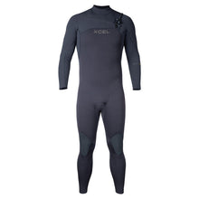Xcel Comp + 5/4mm Men's Chest Zip Wetsuit 2026 - Black