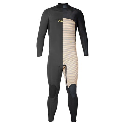 Xcel Comp Chest Zip 5/4mm Winter Wetsuit 2026 - Black