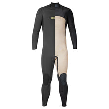 Xcel Comp Chest Zip 5/4mm Wetsuit 2026 - Slate Black