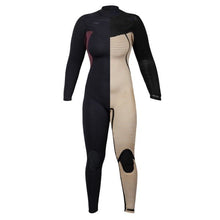 Xcel Comp + 5/4mm Women's Chest Zip Winter Wetsuit 2026 - Black