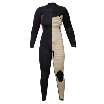 Xcel Comp + 5/4mm Women's Chest Zip Winter Wetsuit 2026 - Black