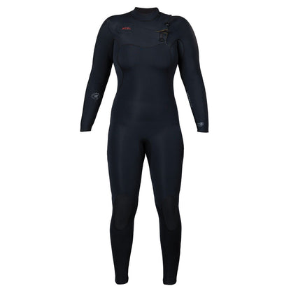Xcel Infiniti 5/4mm Womens Chest Zip Wetsuit - Black
