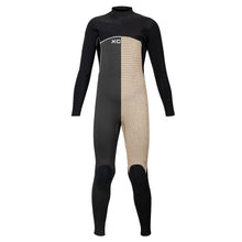 Xcel Comp 5/4mm Kids Chest Zip Winter Wetsuit 2025 - Graphite/Black
