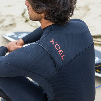Xcel Infiniti 5/4mm Men's Chest Zip Wetsuit 2026 - Black